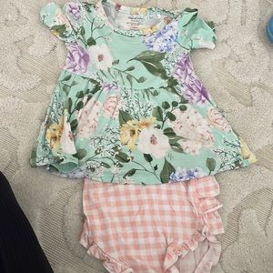 Posh Peanut Bummie Set